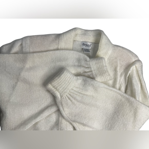 Vintage Partners II by Mervyn's Women's Ivory Cardigan w/Pockets & Bell Cuff 26W - Picture 8 of 8